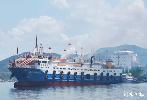 立新船舶“閩連漁冷67575”成功上水，彰顯專業(yè)船舶服務(wù)實(shí)力